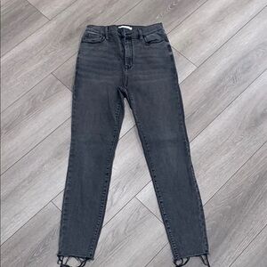 PacSun Gray Skinny Jeans Sleek Fit